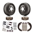 thumbnail image 1 of Transit Auto Rear Brake Drum Shoes Spring and Cylinders Kit (6Pc) for Car 1983 Ford F-150 with 10" Diameter K8N-100621, 1 of 11
