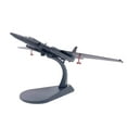thumbnail image 2 of Esquirla 1/144 U2 Reconnaissance Aircraft Model with Stand, ,5.3x8.5inch ,High Simulation, 2 of 7