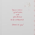 thumbnail image 3 of American Greetings Mother's Day Card for Friend (Cheers to You), 3 of 5