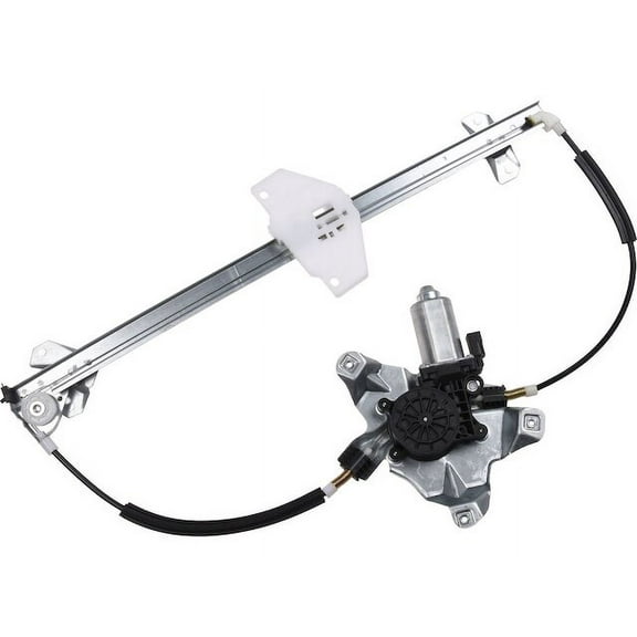 Front Left Driver Side Power Window Regulator Assembly with Motor - Compatible with 2010 - 2013 Ford Transit Connect 2011 2012