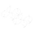 thumbnail image 1 of Señuelos De Alambre De Pesca De 10 Piezas, Aparejo De Aparejos De Alambre De Pesca Antienredos De Acero Inoxidable Para Agua Salada, 1 of 8