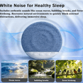 thumbnail image 4 of Bluetooth Pillow Speaker for Sleeping,S1 Ultra-Thin Bluetooth Pillow Speaker with White Noise Timer Wireless Sleep Aid, 4 of 9
