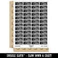 thumbnail image 2 of Check Your Work Magnifying Glass Teacher Student School Sticker Set - Black - Gloss Finish - 1.25" Mini, 2 of 7