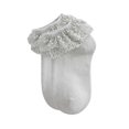 thumbnail image 1 of AVAIL Spring Summer Children's Socks Double-layer Lace Ankle Socks 0-7Y, 1 of 5
