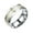 Silver, variant on Men's 8mm Stainless Steel Piano Staff Wedding Luminous Ring Personalized Couple Music Note Band Glow in The Dark Silver Size 10