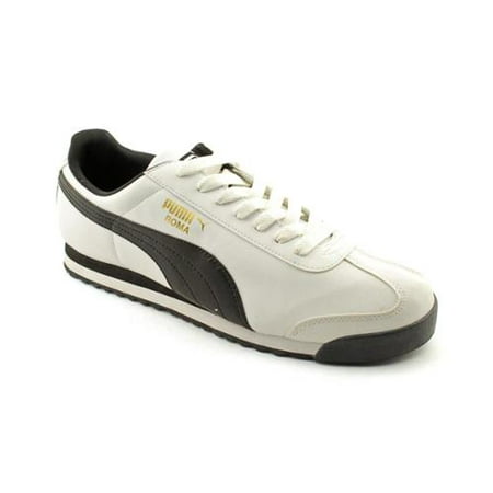 Puma Roma Basic Men US 11.5 White Walking Shoe UK 10.5 EU (Best Shoes For Metatarsalgia Uk)