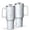 White-4, variant on Floral 40oz Tumbler– Stainless Steel Insulated Tumbler with Handle and Straw, Large Capacity Travel Cup for Hot & Cold Drinks,Thanksgiving,Christmas, Spring,Flower