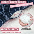 thumbnail image 5 of Hysterectomy Pillow C Section Recovery Surgery for Women Mastectomy Pillows Post Tummy Pillow Cushion After Abdominal Surgery Gifts Hysterectomy Recovery Must Haves Insertable Ice Pack, 5 of 6