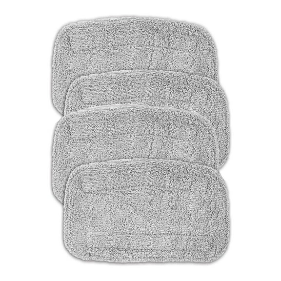 4-Steam Mop Replacement Pads for NE033 Series, Microfiber Cloth Machine Washable