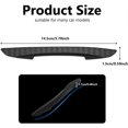 thumbnail image 2 of EDTara 4 Pcs Car Door Side Anti-collision Strips Door Edge Guards Protector Bumper Rearview Mirror Anti-scratch Strips, 2 of 8