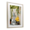 thumbnail image 2 of Stupell Industries Eclectic Vacation Ride Through Alley Birch Framed Print Under Glass, 17 x 21, by Franklyn Gregory, 2 of 8