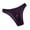 Purple, variant on Bigersell Women's Exotic Underwear Clearance Lace Underwear G-Strings Panty Style P-355 Nylon Period Panties Thong Bikini Sets Ladies Briefs Mid Waist Women's Bikini Panties Purple One Size