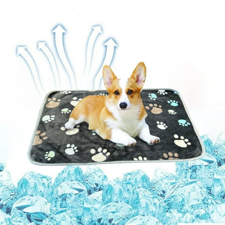 TaTaai 5Pcs Pet Blanket Premium Fluffy Flannel Cushion Soft and Warm Mat for Dogs Cats Animal