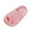 Pink, variant on OSOLU Toddler Boys Girls Slides Slippers Shower Bathroom Slipper EVA Thick Sole Sandals Baby Lovely Shoes, 4-5 Years