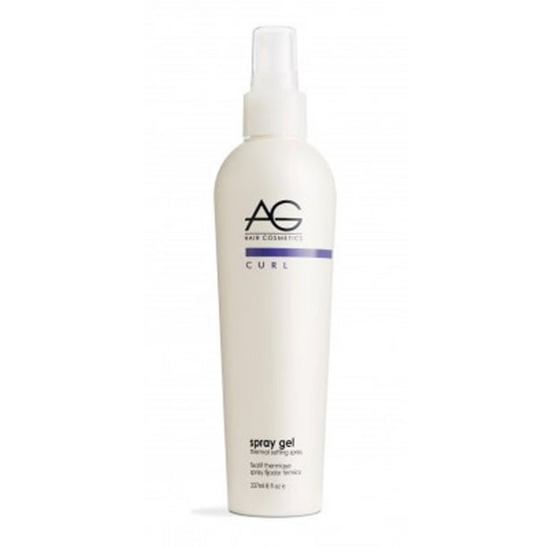AG Hair AG Curl Spray Gel Thermal Setting Spray (Size 12 oz)
