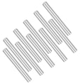 thumbnail image 3 of Practical To Use Original Standard Industrial Robot Parts， Stainless Steel Round Bar， 10Pcs For  Robot VEX ROBOT, 3 of 8