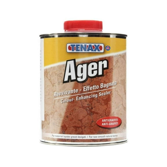 Ager Color Enhancing Granite Sealer, Marble Sealer, & Stone Sealer - 1 Quart