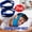 Blue, variant on puedo Anti-Snoring Chin Strap, Relieve Sleep Stress, Prevent Mouth Breathing, Black