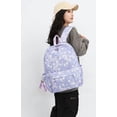 thumbnail image 6 of FYDUU 3Pcs Backpack for Girls Schoolbag with Lunch Box Pencil Case Lightweight Backpack Set Kids School Bag Bookbag Fashion Daypack, 6 of 7