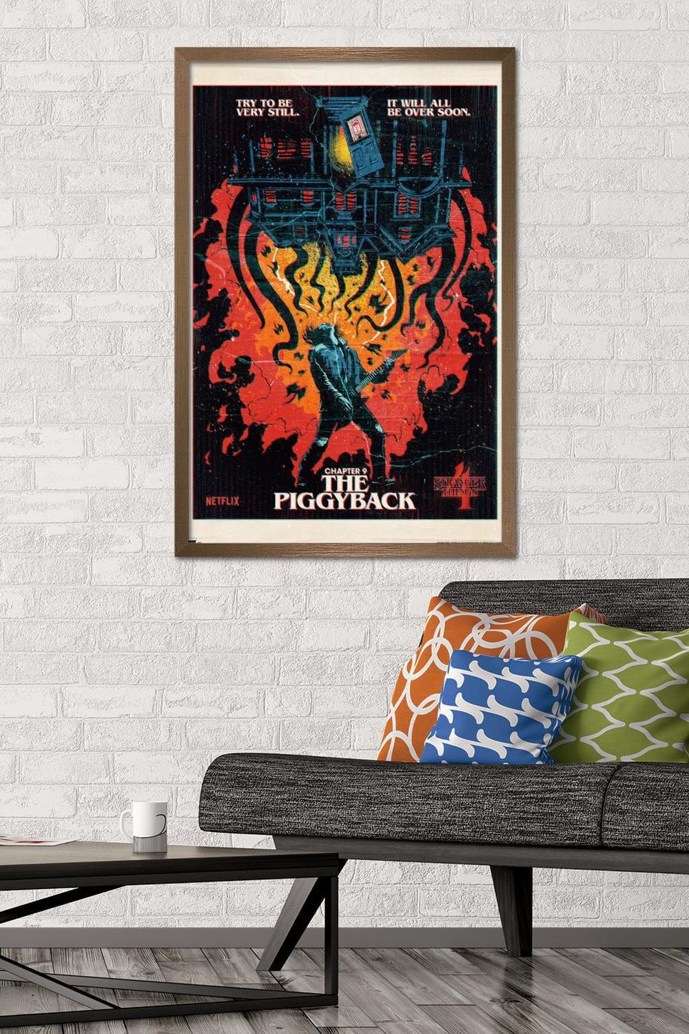 Netflix Stranger Things : Saison 4 - Le Piggyback