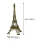 thumbnail image 3 of Modelo de estatua de la torre de Eiffel Mini Mini decorativo París de la Torre Eiffel Ornamento de figuras para recuerdo, 3 of 5