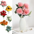 thumbnail image 1 of Cabeza De Crisantemo Artificial De Plástico 1 unidad de flores artificiales de crisantemo de plástico multicolor para decoración del hogar,arreglo floral artificial (multicolor) Rkxzt, 1 of 8