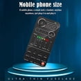 thumbnail image 4 of K9 Sound Card Set Portable Voice Converter with 9 Sound Effects Live Singing Equipment for Mobile Phones Computers, 4 of 5