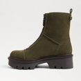 thumbnail image 4 of Sam Edelman Women's Cooper Zip-Up Chelsea Boot Olive 6M, 4 of 6