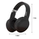 thumbnail image 3 of Auriculares inalámbricos Bluetooth con cancelación de ruido negro, auriculares estéreo con ranura para tarjeta, 3 of 8