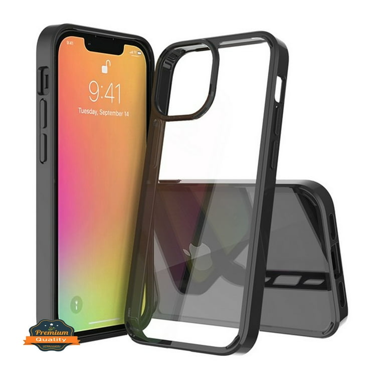 DESSEN Cover Trasparente Antiurto Per Google Pixel 8 - Custodia A 360° Con Telaio Anteriore E Retro In PC - Blu Scuro - 3