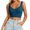 Navy, variant on Women Basic Camisoles Casual Tank Tops Ribbed Athletic Racerback Lightweight Wicking Activewear 2025 Slim Fitted Basic Layering Shirts