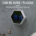 thumbnail image 1 of Kcavykas Home, Kitchen, Refrigerator Storage,Timer Alarm Clock LED Timer Student Children Time Management Kitchen Bedroom Timer Alarm Clock, 1 of 7
