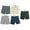 Gray, variant on PGA TOUR Men's Stretch Active Waistband Golf Short with Accessory Pocket (Grey Heather, 34)