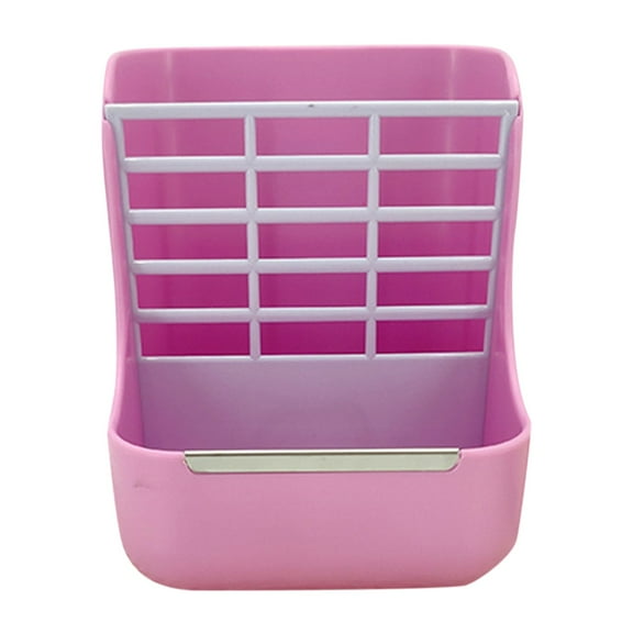 JWDX Rack Clearance! 2 in 1 Food Hay Feeder for Rabbit Indoor Hay Feeder for Rabbit Feeder Bowls Use for Grass Food, Wire Shelving Promotion Include 1Pc Storage Rack