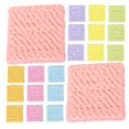 thumbnail image 2 of 30pcs Instant Noodle Shape Eraser Cute Rubber Eraser Students Eraser Stationery Supplies, 2 of 5