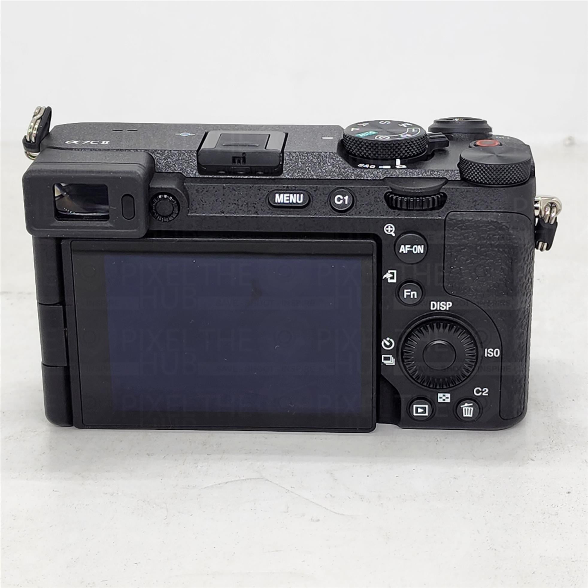 Sony Alpha 7C II – Full-frame Interchangeable Lens Hybrid