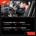 thumbnail image 2 of A-Premium Multifunction Switch Turn Signal Switch Compatible with Toyota Yaris 2006-2011 & Scion xD 2008-2010, 2 of 6