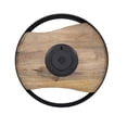 thumbnail image 6 of Live Edge Round Clock, 6 of 10