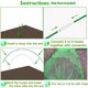 thumbnail image 5 of Kit de túneles de cultivo Greenhouse Hoops WYRJXYB, 60 unidades, para camas elevadas, 5 of 6