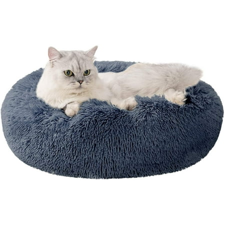 SUPRR FAFA Cat Beds for Indoor Cats - Cat Bed with Machine Washable ...