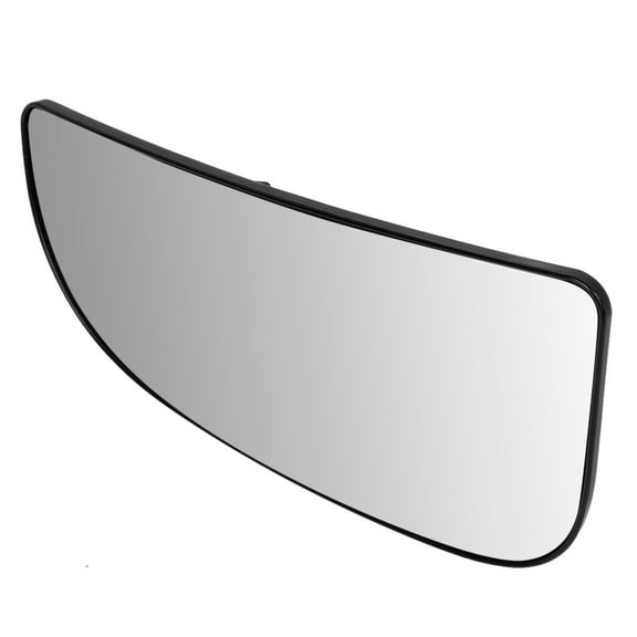 DNA Motoring OEM-MG-0137 For 2009 to 2019 Dodge Ram Truck 1500 2500 3500 Factory Style Driver / Left Side Mirror Spotter Glass Lens with Backing Plate 10 11 12 13 14 15 16 17 18 68067731AA