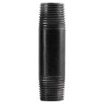 thumbnail image 1 of 1.25 x 2 in. Black Steel Nipple, 1 of 1