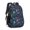Alien Telescope Deep, variant on Alien UFO Bright Blue Pattern Backpack for School, Cute School Bag with Adjustable Shoulder Straps and Padded Back, 16.9"x12.6"x5.9"