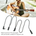 thumbnail image 3 of Guitar Pedal Power Supply Cable, Copper Core Multifunctional 1 To 3 Way Guitar Pedal Power Cord Easy To Connect PVC  for Performance, 3 of 7