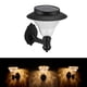 thumbnail image 4 of Portable 8 Led Montado En La Pared Con Energía Solar Al Aire Libre Valla De Jardín Lámpara Decorativa Paisaje Luz Monstrate HA025927-01, 4 of 6