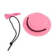 thumbnail image 5 of Ropa para Mascotas ANGGREK Sombrero y Pajarita Multiusos para Hámster Conejos, 5 of 8