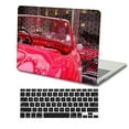 thumbnail image 3 of KSK KAISHEK Protective Case Hard Cover Compatible 2023 2022 2021 Released MacBook Pro 14 inchs with XDR Display Type C + Black Keyboard Cover Model: A2779 M2 & A2442 M1 Pink series 0444, 3 of 5