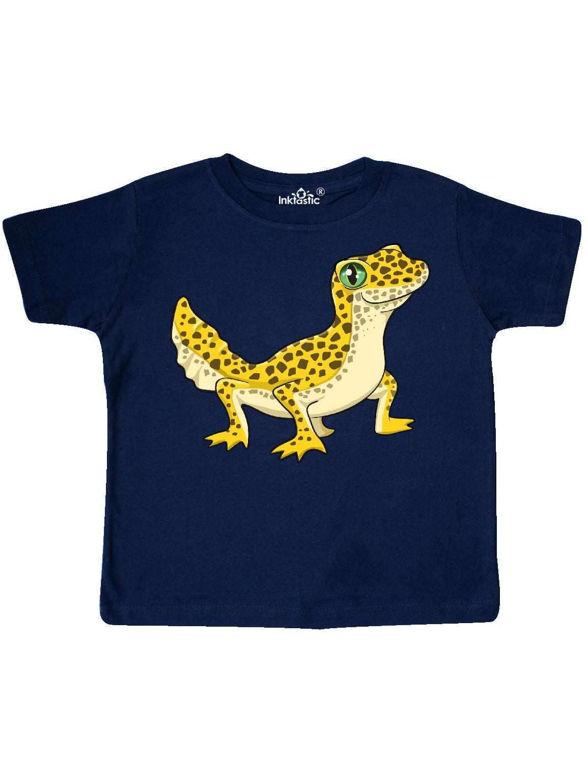 INKtastic - Cute Leopard Gecko Toddler T-Shirt - Walmart.com - Walmart.com