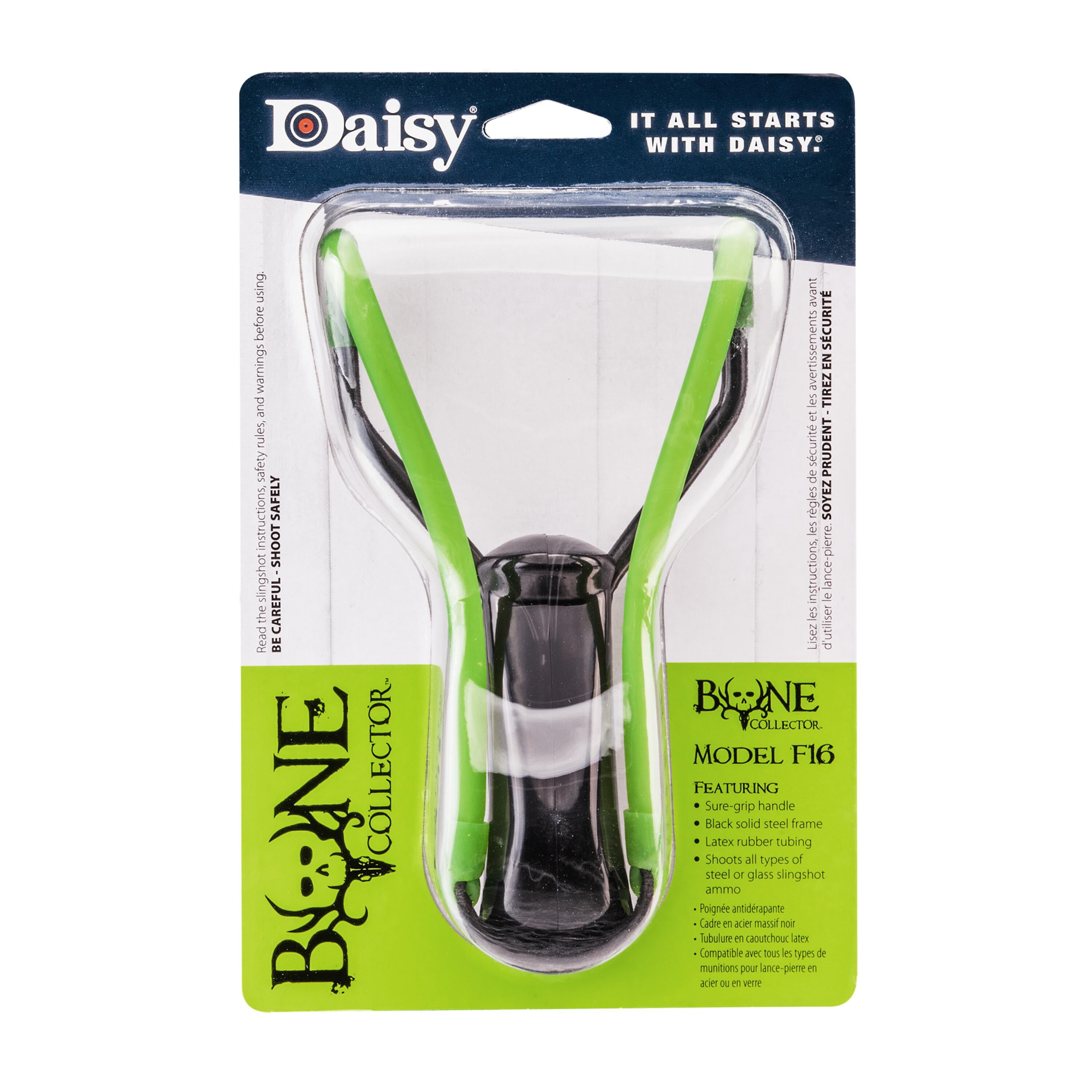 Daisy Bone Collector F16 Sling Shot, BC16