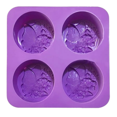 

iOPQO Cake Mould Baking Cookie Chocolate Cake Mould Pan Silicone Muffin Patio Garden cake decorating kit